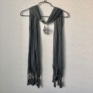 5 FOR $25!! Gray Scarf